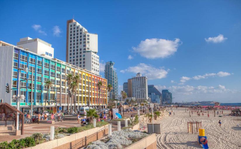 Carmel Market Apartments Tel Aviv Exterior photo